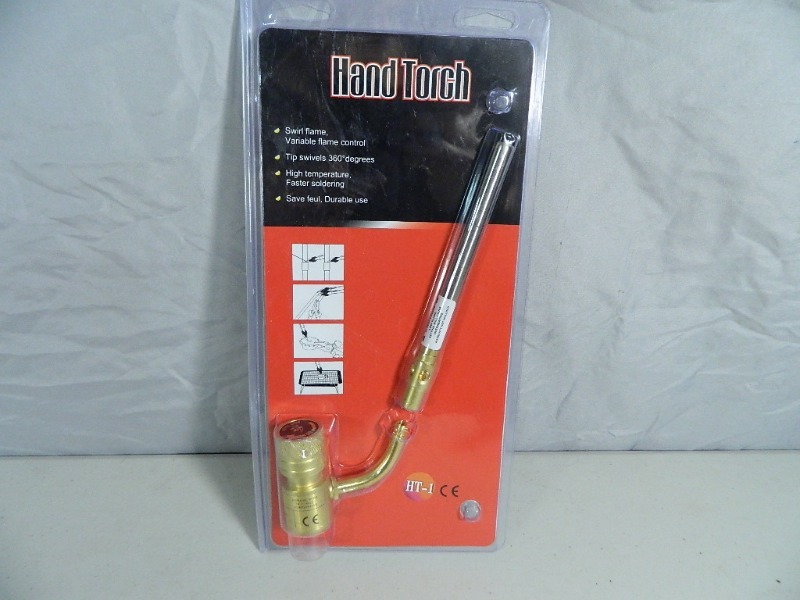 lot 197 image: New Hand Torch