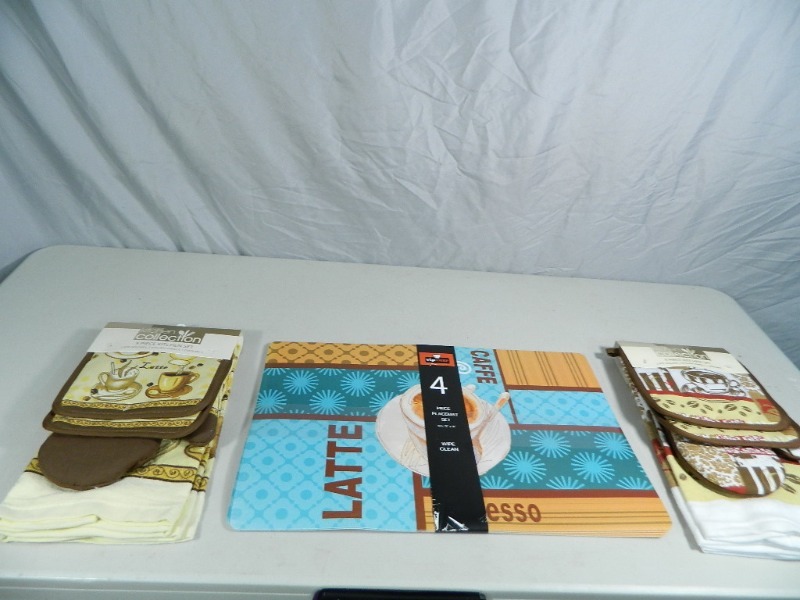 lot 200 image: New LatteCoffee Kitchen Items