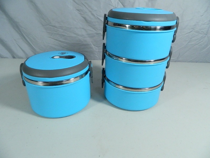 lot 219 image: 2 New Bento Style Lunchboxes