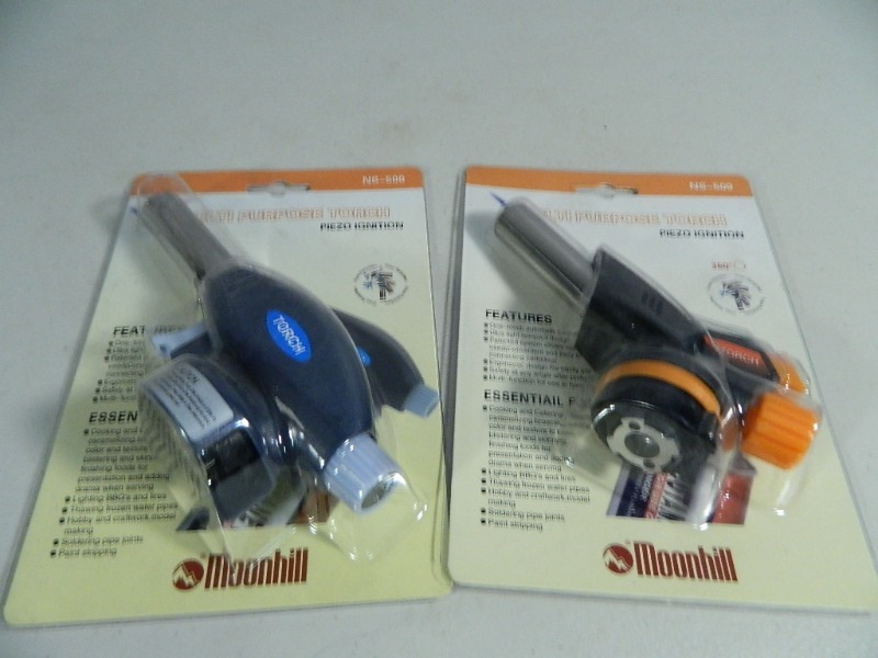 lot 236 image: 2 New Multi Purpose Torches