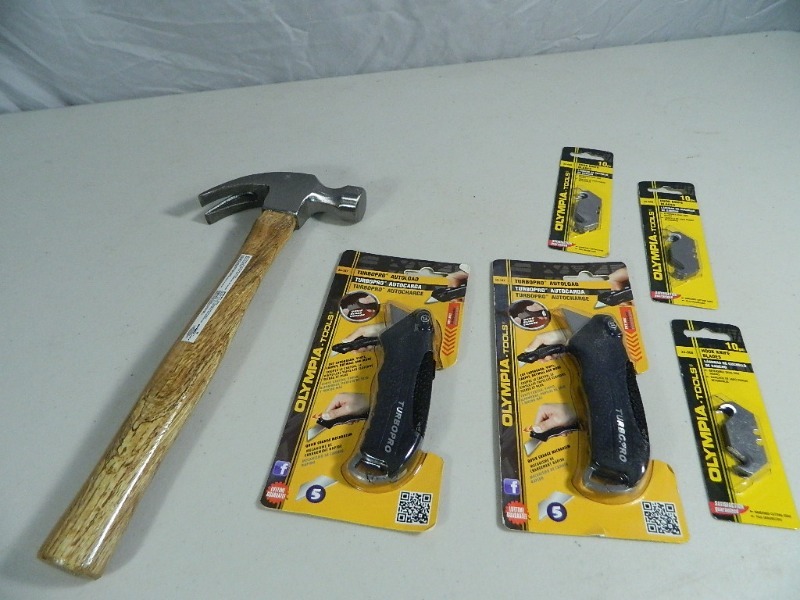 lot 239 image: New Olympia Tools