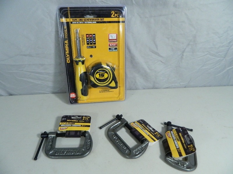lot 240 image: New Olympia Tools