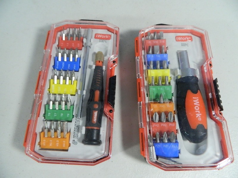lot 242 image: 2 New IWork Tool Sets