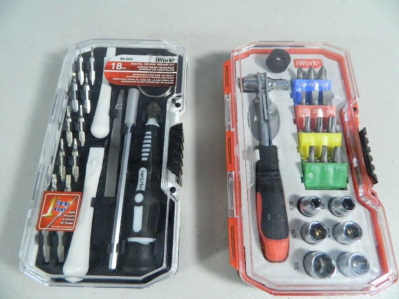 lot 243 image: 2 New IWork Tool Sets