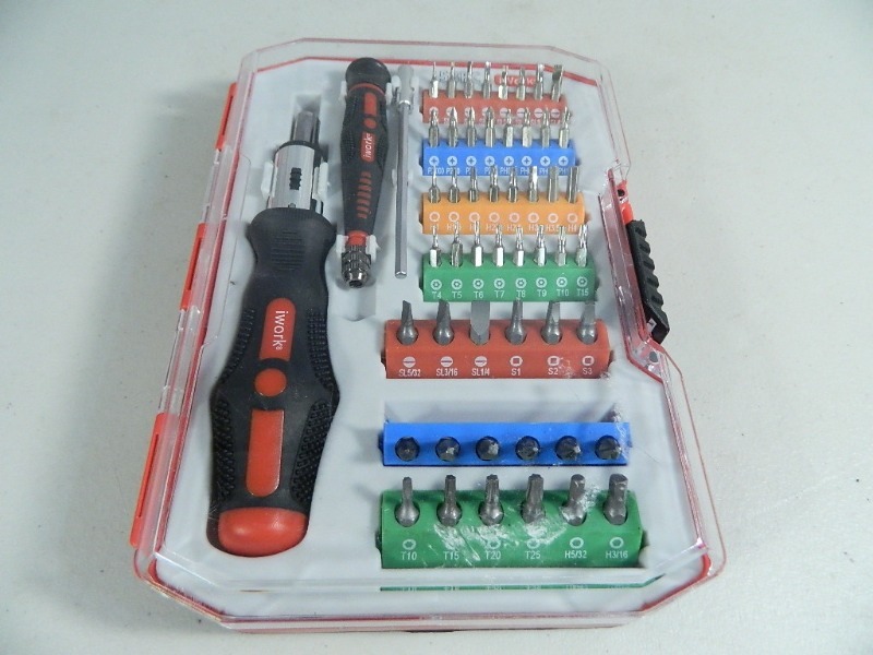lot 245 image: New IWork 53 Pc Tool Set