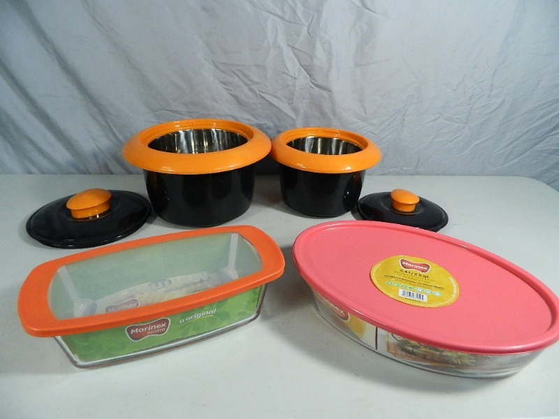 lot 249 image: New Kitchen Items