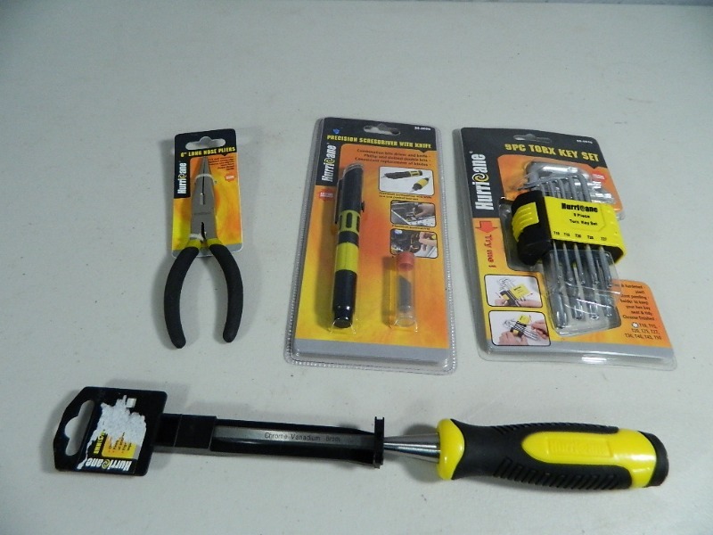 lot 254 image: New Hurricane Tools