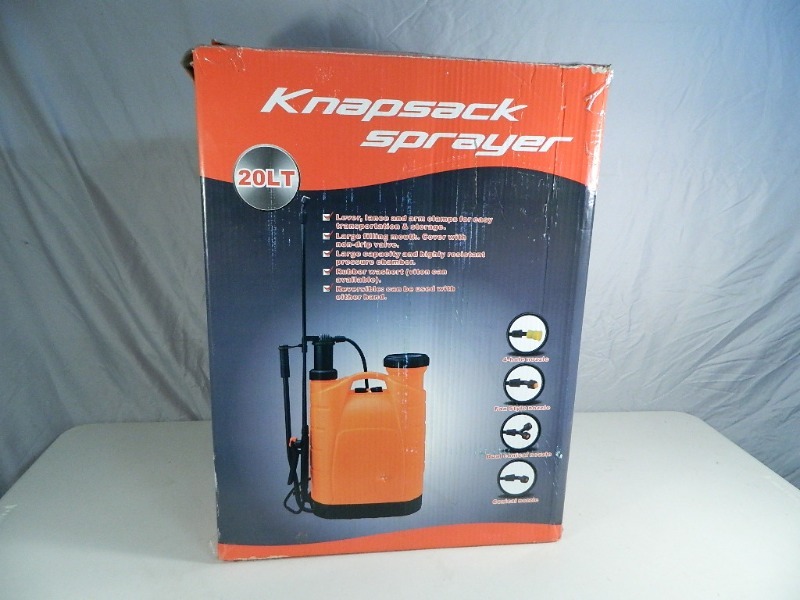 lot 263 image: New Knapsack Sprayer