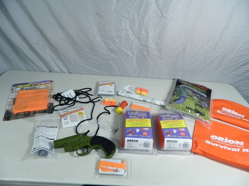 lot 264 image: New Survival Items