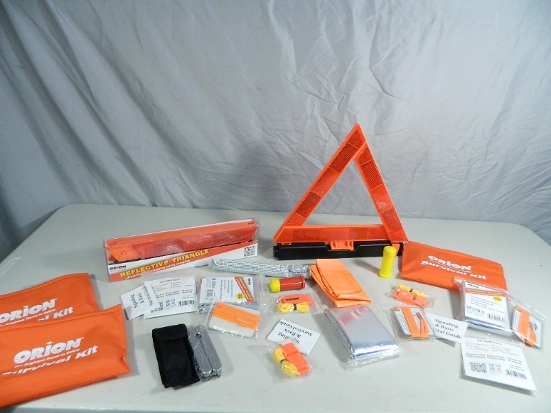 lot 270 image: New Emergency  Survival Items