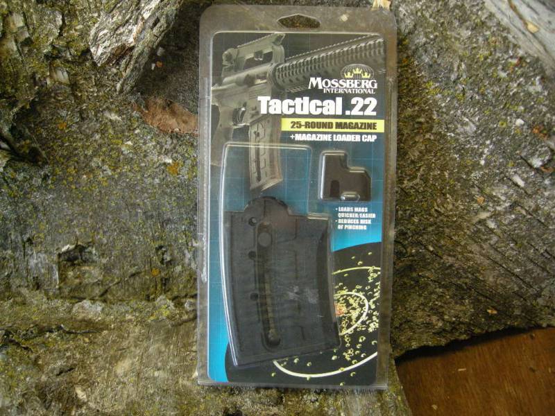 lot 15 image: Mossberg Tactical .22 25 Round Magazine