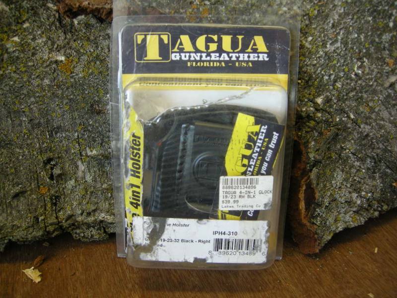 lot 24 image: Tagua 4-in-1 Glock 1923 Holster