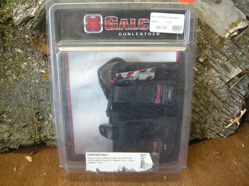 lot 21 image: Galco Carry Safe Gen 2