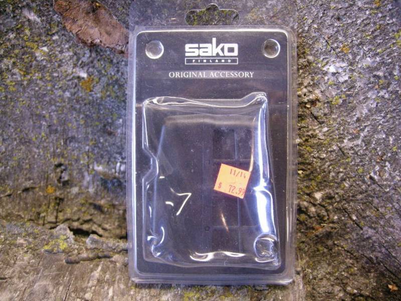 lot 43 image: SAKO T3 .223 Extended 6 Round Magazine