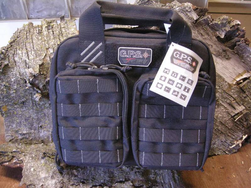 lot 45 image: G.P.S. Tactical Double Pistol Case