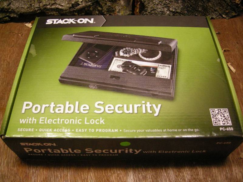 lot 54 image: Stack-On Portable Security with Electronic Lock