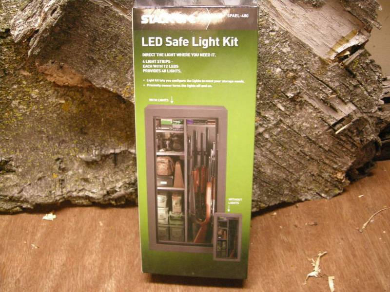 lot 57 image: Stack-On LED Safe Light Kit