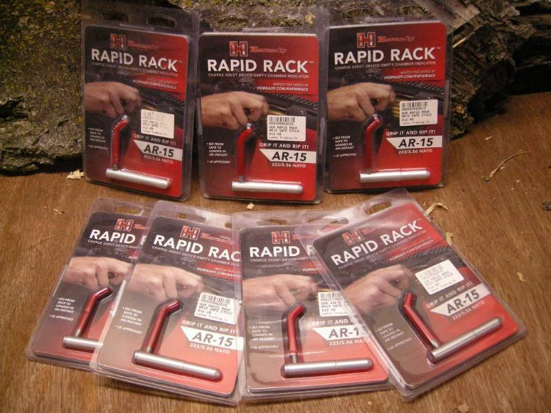 lot 58 image: 7 Hornaday AR-15 Rapid Racks