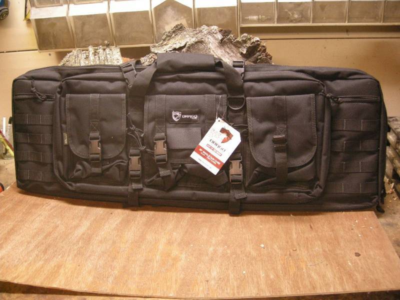 lot 61 image: Drago Tactical Single Gun Case
