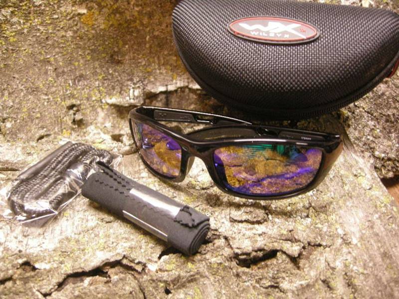 lot 65 image: Wiley x P17 Sunglasses