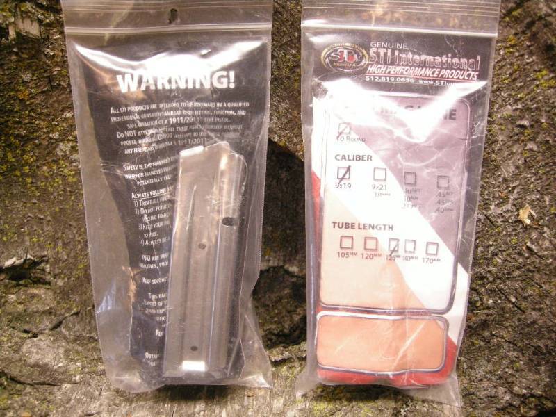 lot 86 image: 2 STI 9x19 Magazines