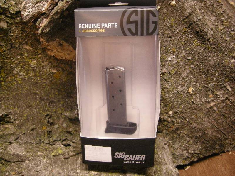 lot 87 image: Sig Sauer P238 7 Round 380 ACP Magazine