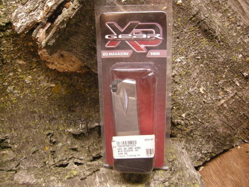 lot 90 image: XD Gear 9mm Magazine