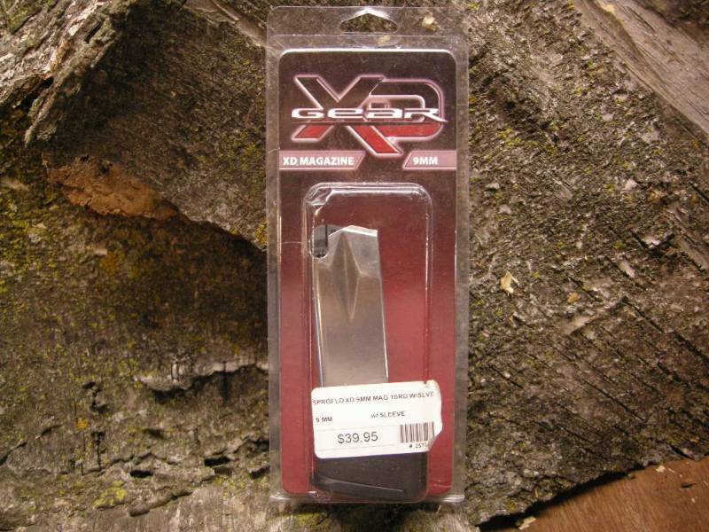lot 91 image: XD Gear 9mm Magazine