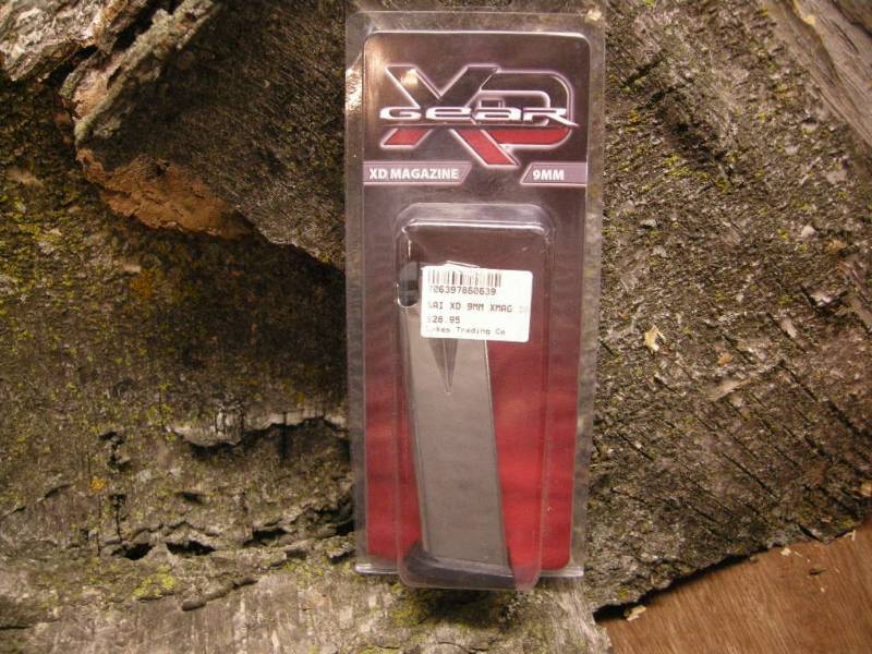 lot 92 image: XD Gear 9mm Magazine