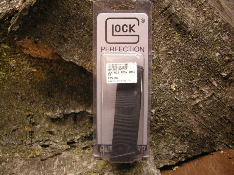 lot 93 image: Glock .40 SW Magazine