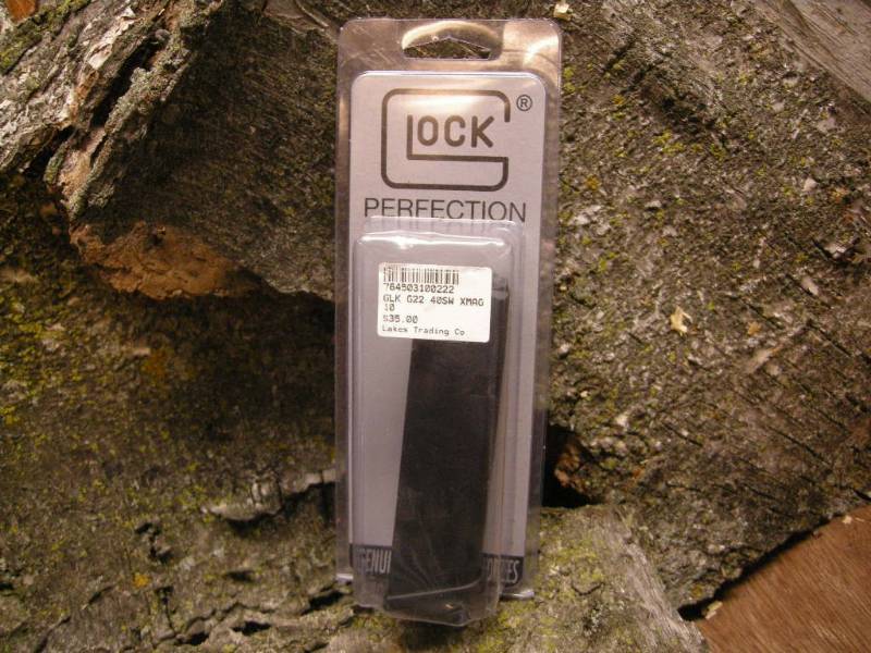 lot 94 image: Glock .40 SW Magazine