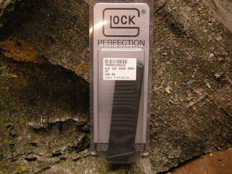 lot 95 image: Glock .40 SW Magazine