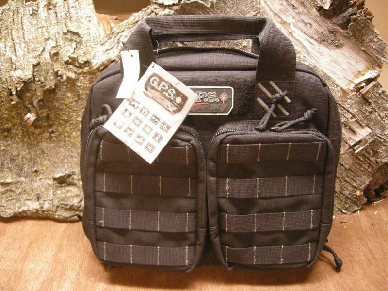 lot 97 image: G.P.S. Tactical Double Pistol Case