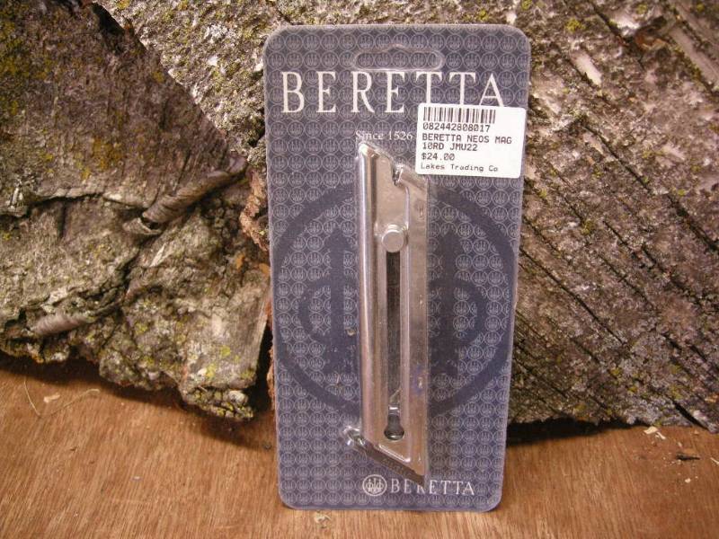 lot 114 image: Beretta .22 Neos Magazine