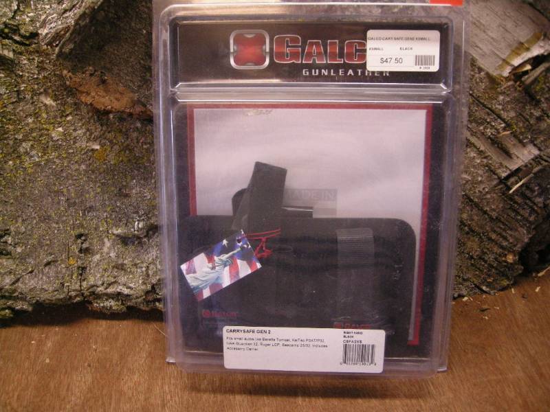 lot 117 image: Galco Carry Safe Gen 2 Xsmall Holster