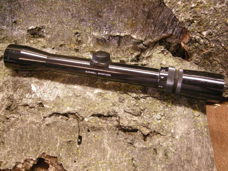 lot 121 image: Bushnell Sportview Scope
