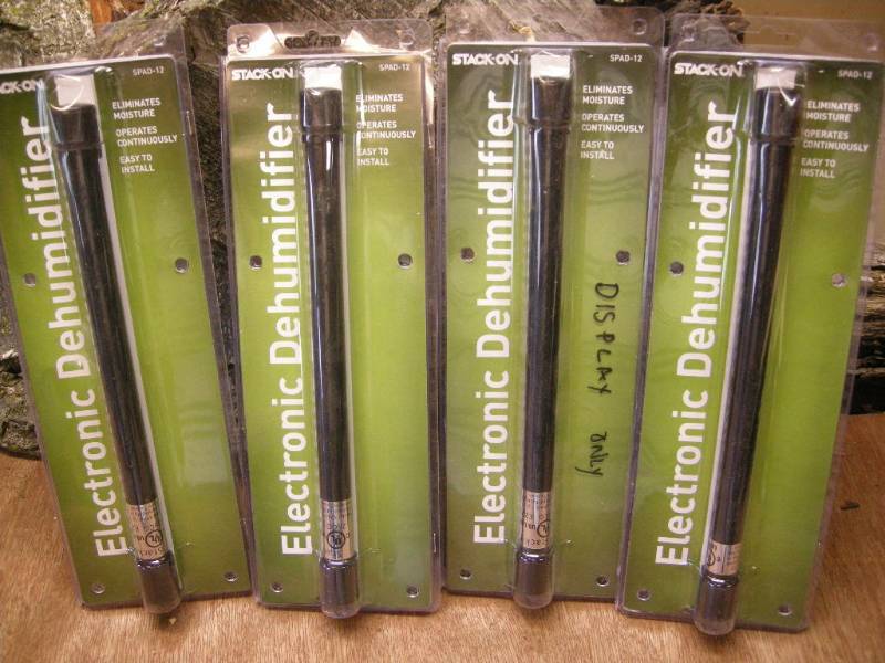 lot 125 image: 4 Stack-On Electronic Dehumidifiers