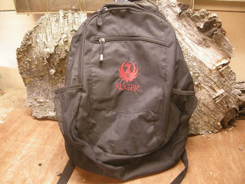 lot 138 image: Ruger Backpack