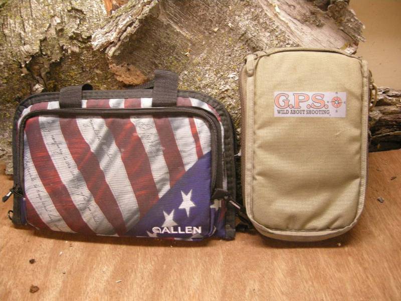 lot 139 image: G.P.S. and Allen Pistol Cases