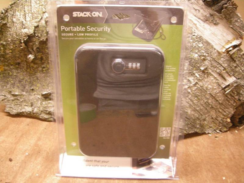 lot 142 image: Stack-On Portable Security