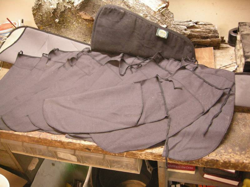 lot 149 image: Misc Pistol Bags, Case, Rifle Case