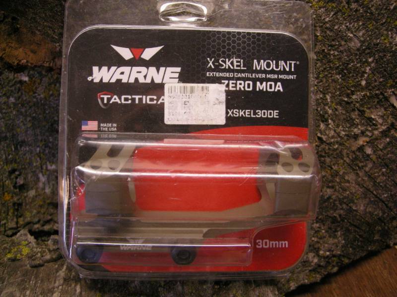lot 182 image: Warne Tactical X-Skel Scope Mount