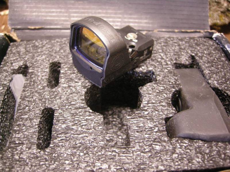lot 186 image: Leupold Deltapoint Pro