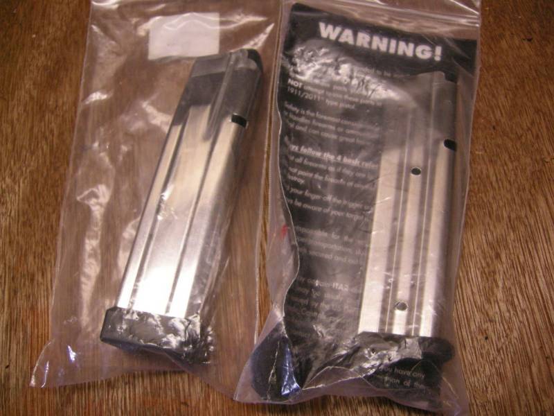lot 188 image: 2 STI 9mm Magazines