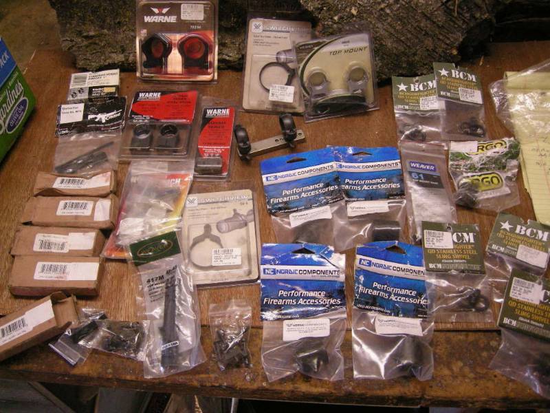 lot 199 image: Misc Firearms Accessories