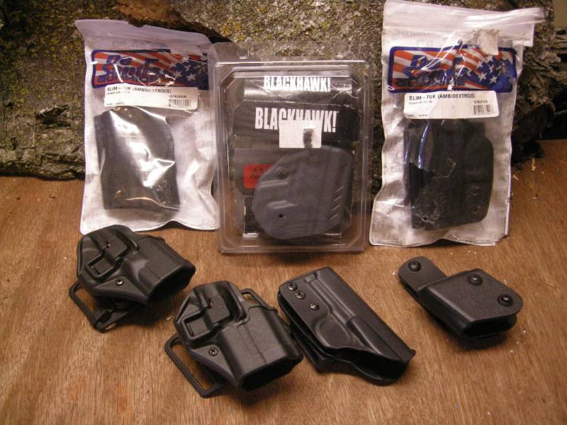 lot 205 image: Misc Holsters