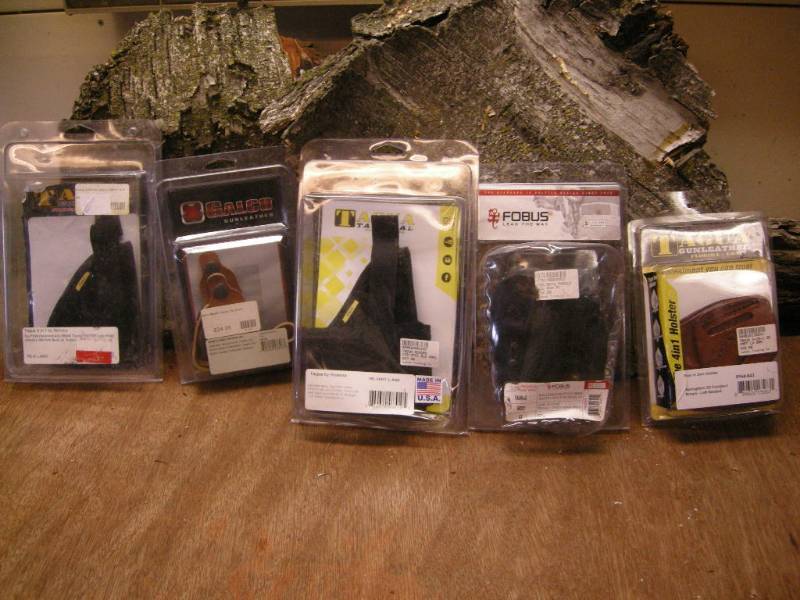 lot 209 image: Galco, Fobus, Tagua Holsters