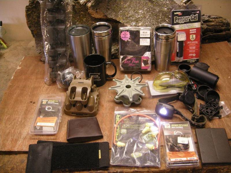 lot 214 image: Misc FirearmsSporting Items