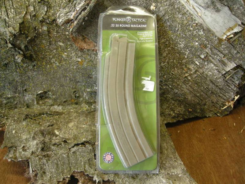 lot 36 image: Plinker Tactical .22 35 Round Magazine