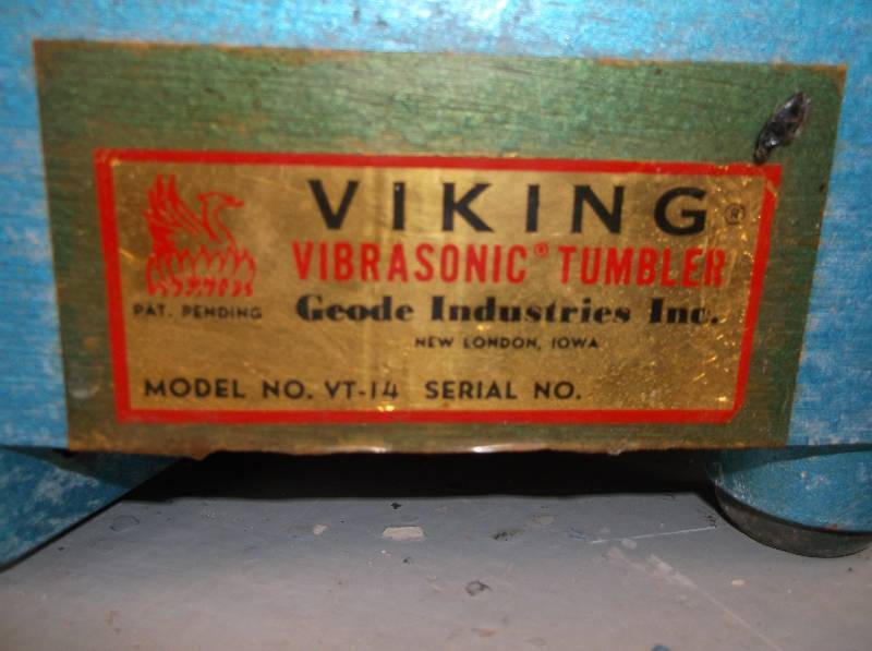 LARGE ROCK POLISHER